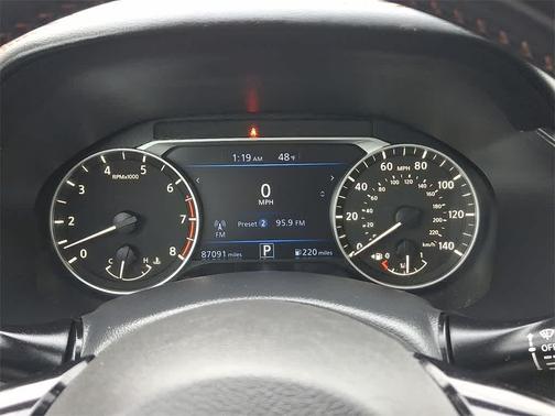 2019 Nissan Altima 2.5 SR