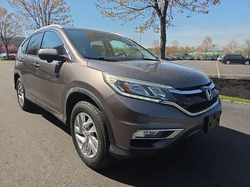 Gray 2016 Honda CR-V