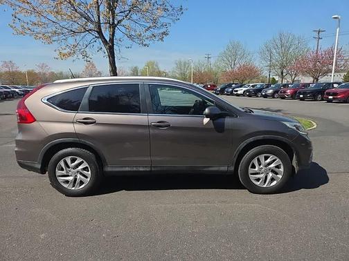 Gray 2016 Honda CR-V