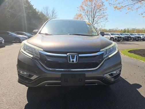 Gray 2016 Honda CR-V