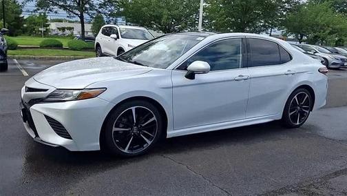 2019 Toyota Camry XSE