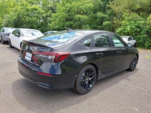 2025 Honda Civic Hybrid Sport