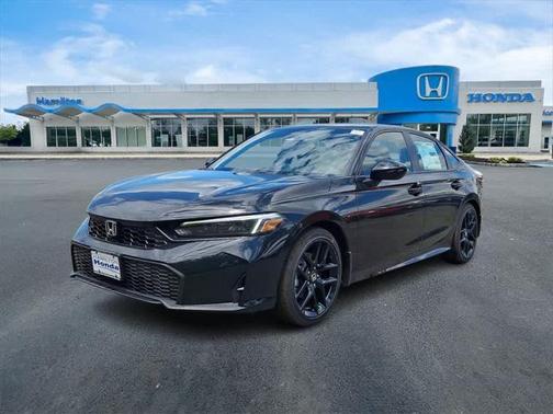 2025 Honda Civic Hybrid Sport