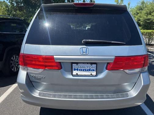 Slate Green Metallic 2010 Honda Odyssey EX