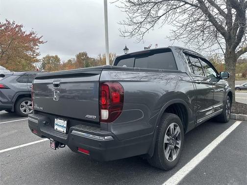 2018 Honda Ridgeline RTL-E