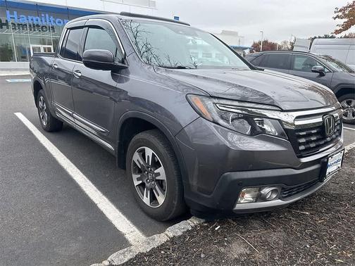2018 Honda Ridgeline RTL-E