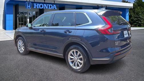 Canyon River Blue Metallic 2024 Honda CR-V EX-L AWD