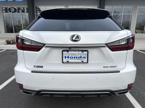 2022 Lexus RX 350 F SPORT Appearance