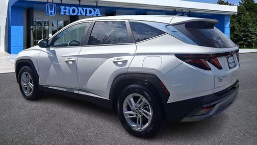 Serenity White Pearl 2025 Hyundai TUCSON SE