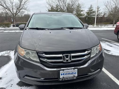 2016 Honda Odyssey 