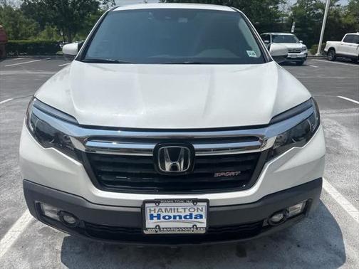 2020 Honda Ridgeline Sport