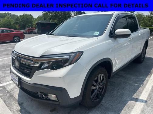 2020 Honda Ridgeline Sport