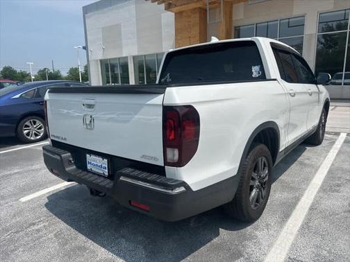2020 Honda Ridgeline Sport