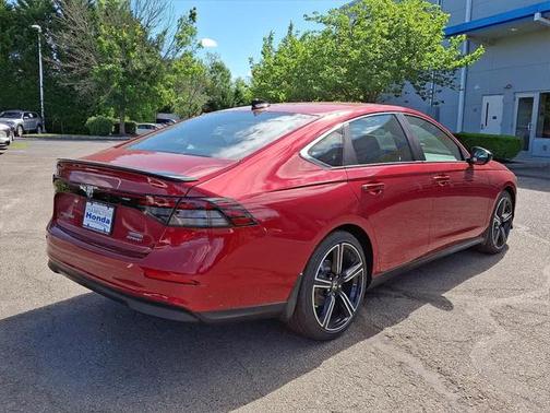 2025 Honda Accord Hybrid Base