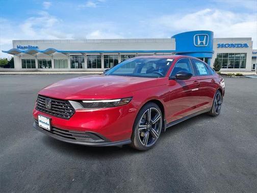 2025 Honda Accord Hybrid Base