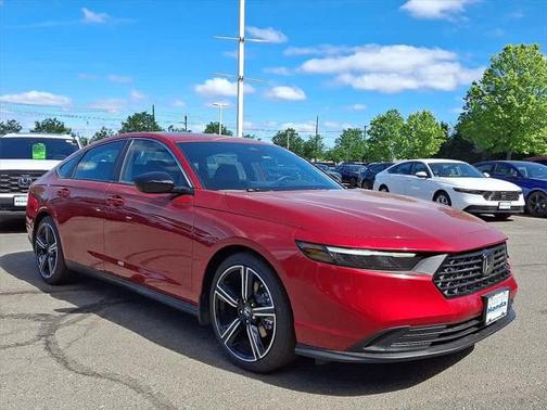 2025 Honda Accord Hybrid Base