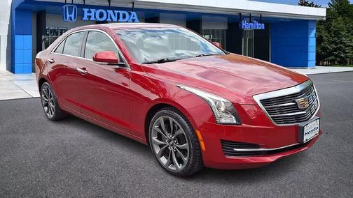 Red Obsession Tintcoat 2018 Cadillac ATS 2.0L Turbo Luxury