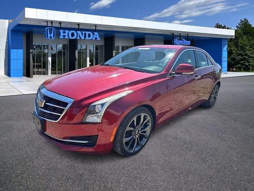 Red Obsession Tintcoat 2018 Cadillac ATS 2.0L Turbo Luxury