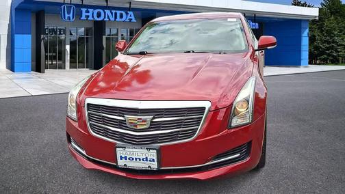 Red Obsession Tintcoat 2018 Cadillac ATS 2.0L Turbo Luxury