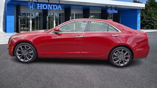 Red Obsession Tintcoat 2018 Cadillac ATS 2.0L Turbo Luxury