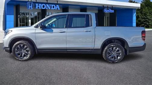 2025 Honda Ridgeline Sport
