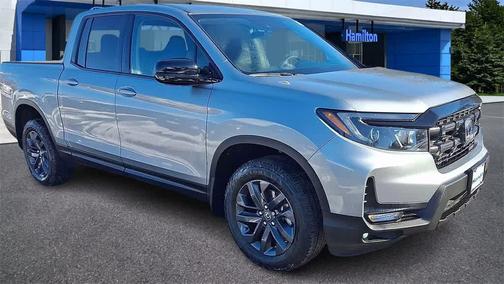 2025 Honda Ridgeline Sport