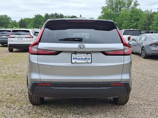 2026 Honda CR-V LX AWD