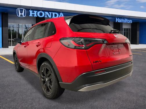 Milano Red 2027 Honda HR-V Sport