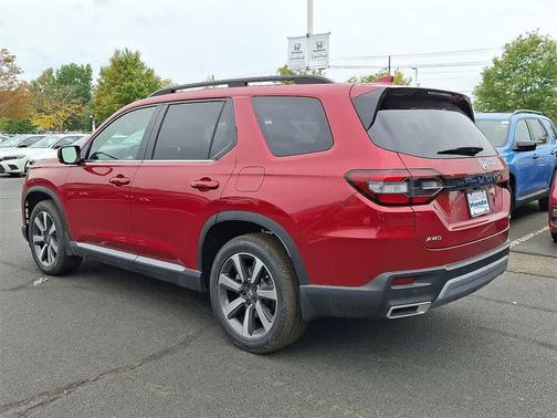 2025 Honda Pilot Elite