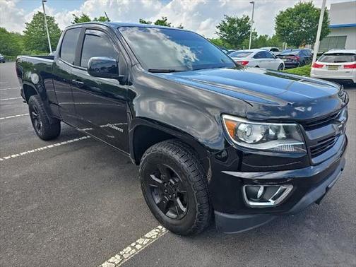 2018 Chevrolet Colorado Z71