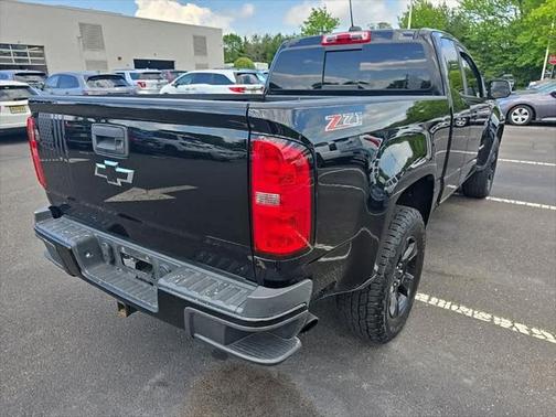 2018 Chevrolet Colorado Z71
