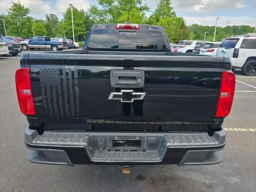 2018 Chevrolet Colorado Z71
