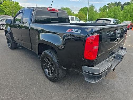 2018 Chevrolet Colorado Z71