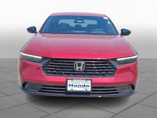 2025 Honda Accord Hybrid Base