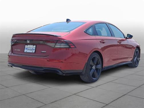 2025 Honda Accord Hybrid Base