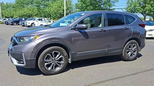 2021 Honda CR-V AWD EX-L
