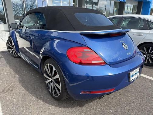 2014 Volkswagen Beetle DSG 2.0T R-Line
