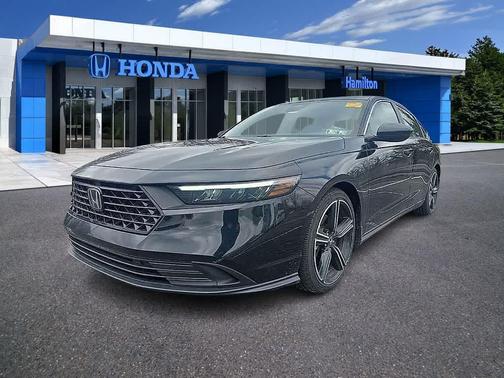 Crystal Black Pearl 2024 Honda Accord Hybrid Sport