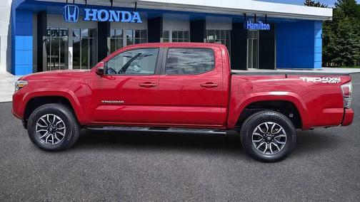 Barcelona Red Metallic 2023 Toyota Tacoma TRD Sport