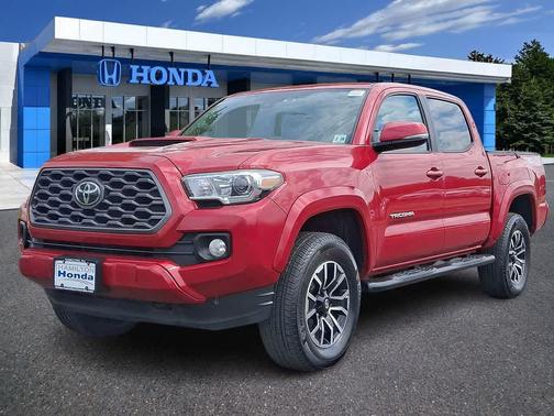 Barcelona Red Metallic 2023 Toyota Tacoma TRD Sport