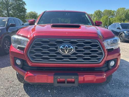 Barcelona Red Metallic 2023 Toyota Tacoma TRD Sport
