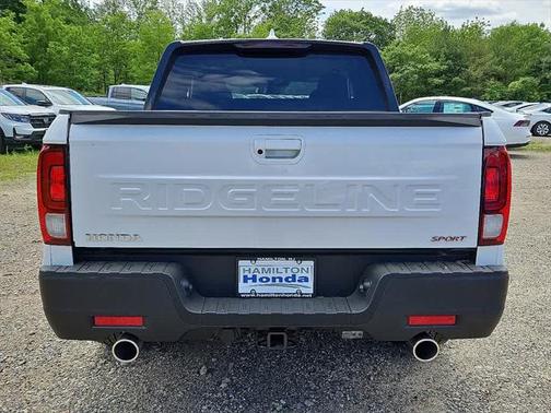 2025 Honda Ridgeline Sport