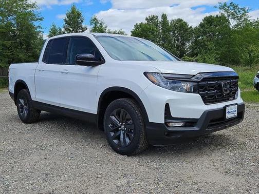 2025 Honda Ridgeline Sport