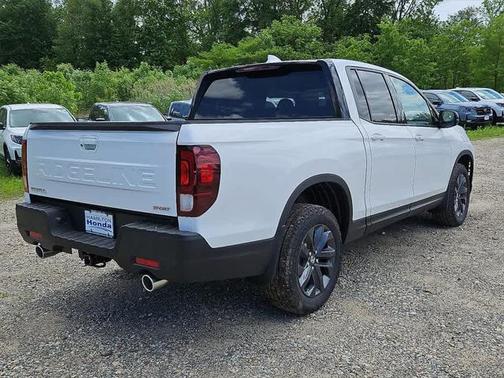 2025 Honda Ridgeline Sport