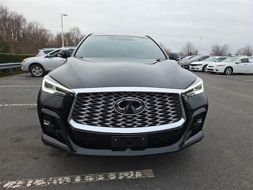 2022 INFINITI QX55 LUXE