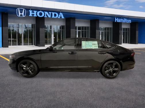 Crystal Black Pearl 2026 Honda Accord Hybrid Sport-L