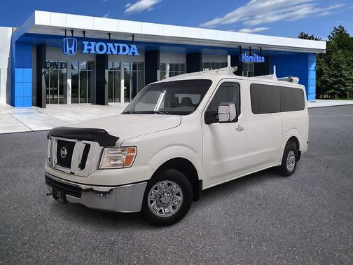 2016 Nissan NV Passenger NV3500 HD S V8