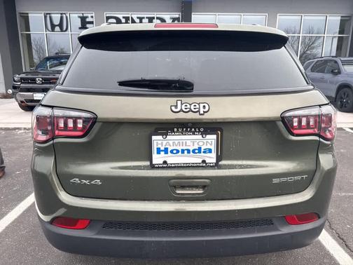 2018 Jeep Compass Sport
