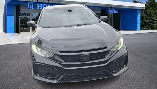 Crystal Black Pearl 2018 Honda Civic LX