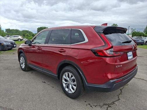 2025 Honda CR-V LX AWD